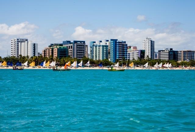Apartamento Renovatio Jatiuca - Castelo B Temporada Maceió Exteriör bild